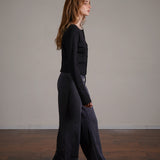 מכנס מבד רוגבי 100% כותנה