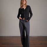 קרדיגן 100% כותנה