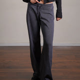 מכנס מבד רוגבי 100% כותנה