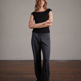 גופיה אוף שולדר 100% כותנה