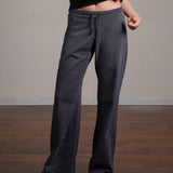 מכנס מבד רוגבי 100% כותנה