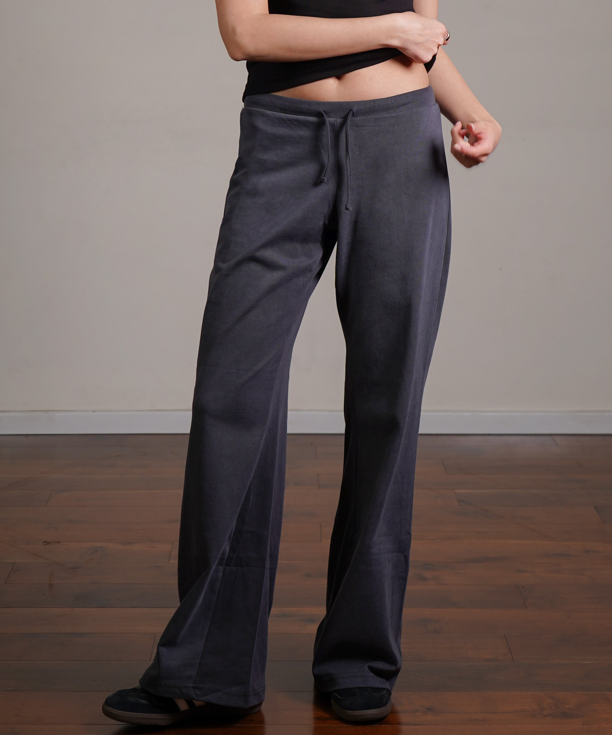 מכנס מבד רוגבי 100% כותנה