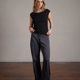 גופיה אוף שולדר 100% כותנה