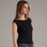 גופיה אוף שולדר 100% כותנה