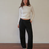 מכנסי טרנינג בארל 100% כותנה