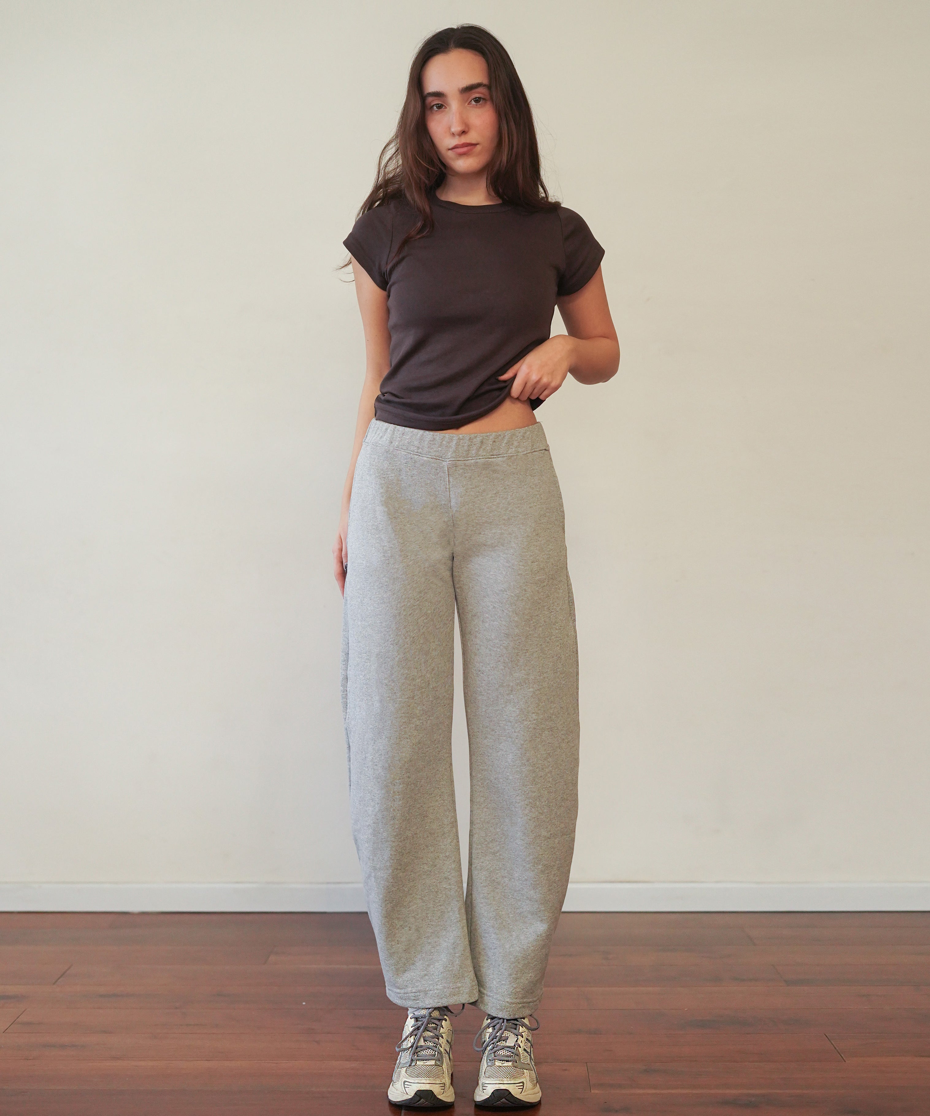 מכנסי טרנינג בארל 100% כותנה