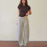 מכנסי טרנינג בארל 100% כותנה