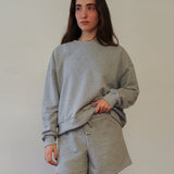 מכנס קצר פרנץ’ טרי 100% כותנה