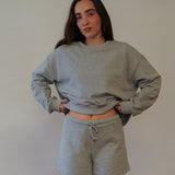 מכנס קצר פרנץ’ טרי 100% כותנה