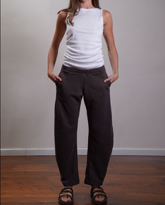 Barrel Sweatpants 100% Cotton