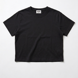 Boxy Short-Sleeve Tee 100% Cotton