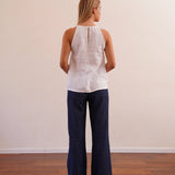Page Linen Tank