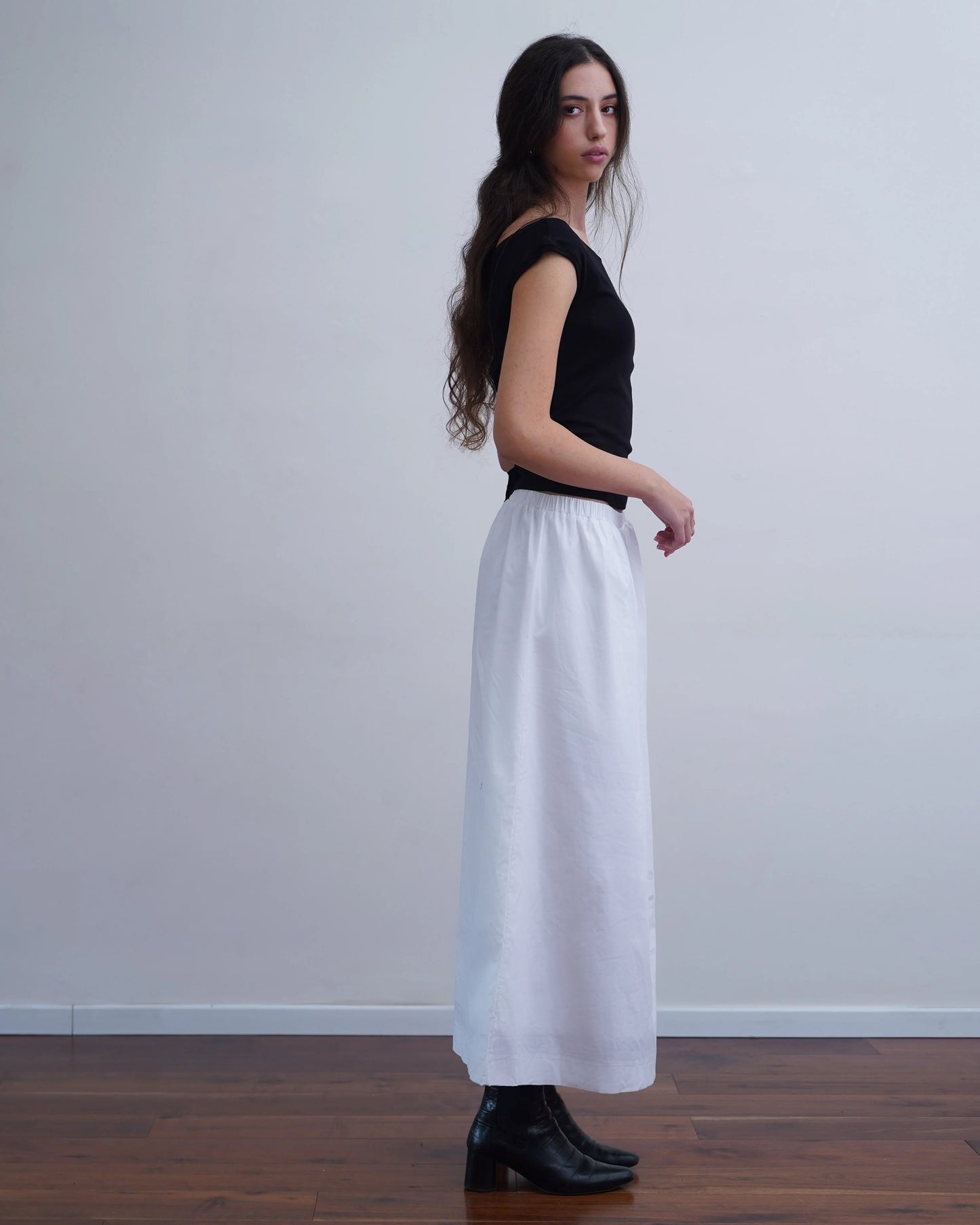 100% Cotton Poplin Skirt (With Lining)