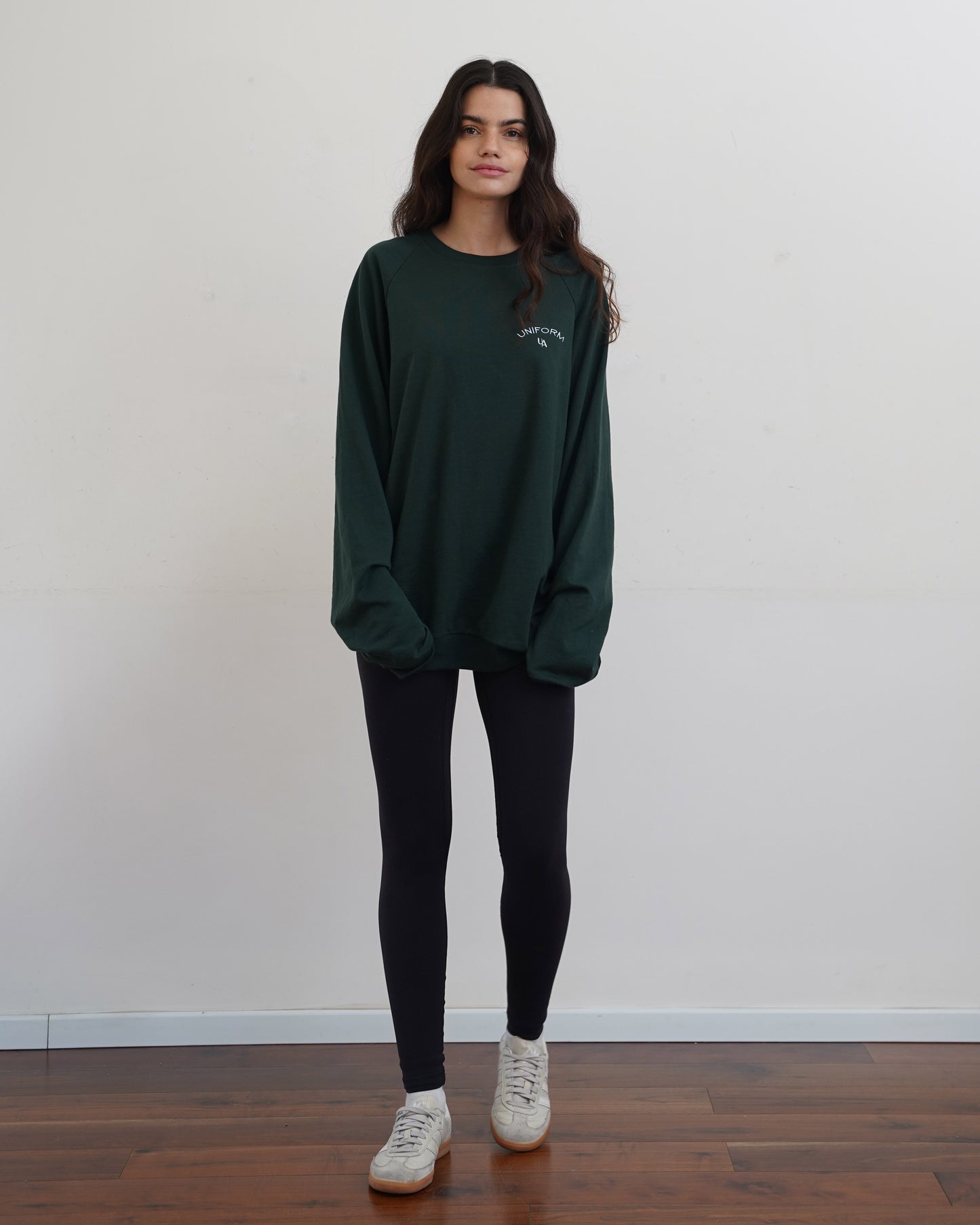 100% Cotton Logo Sweatshirt