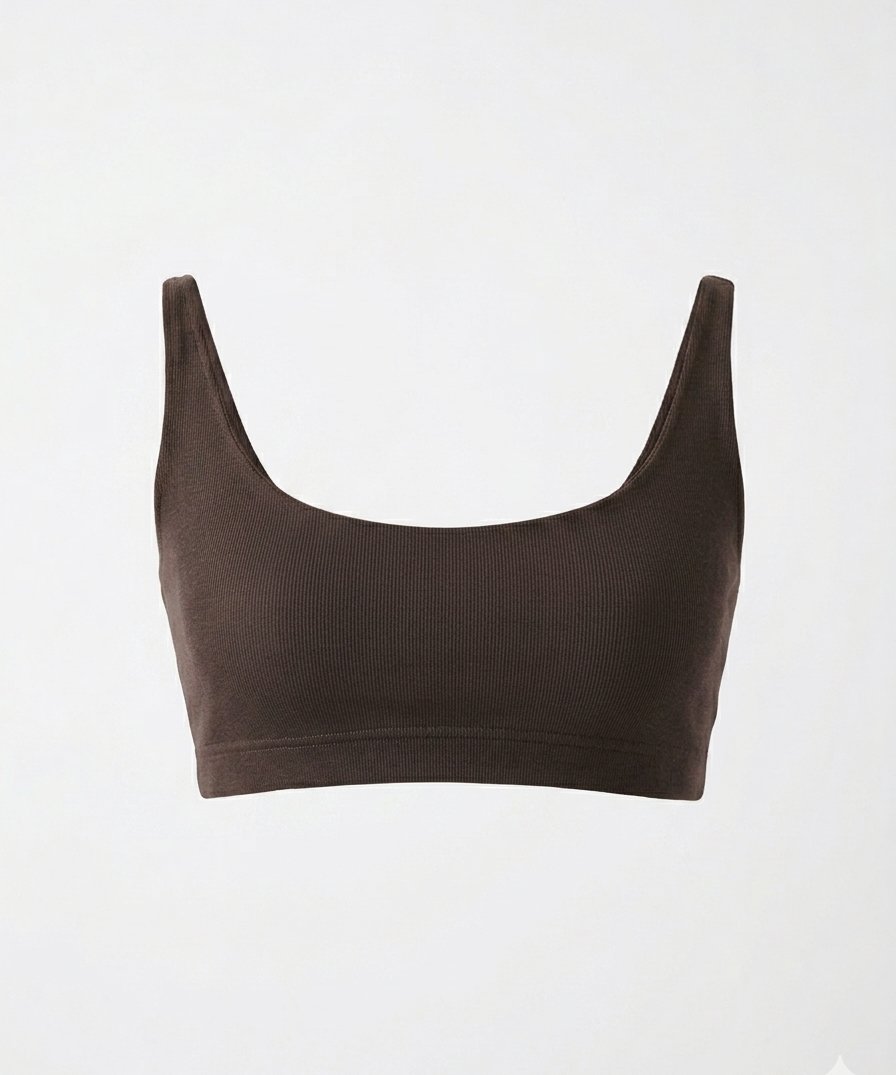 Yoga Bralette 100% Cotton