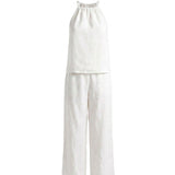 Page Top + Pants 100% Linen