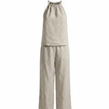 Page Top + Pants 100% Linen