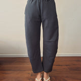 Barrel Sweatpants 100% Cotton
