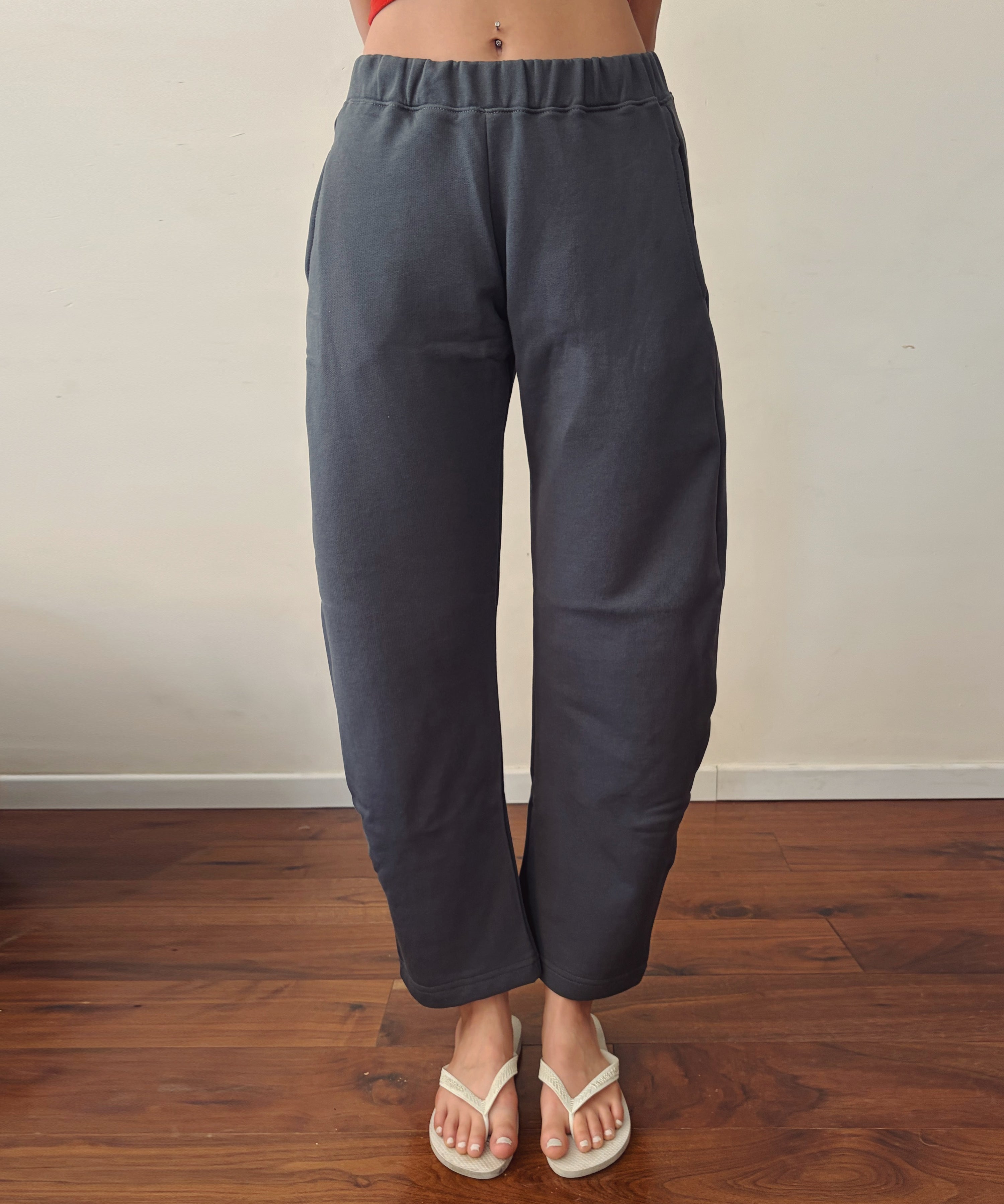 Barrel Sweatpants 100% Cotton