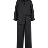 Button Shirt + Pants 100% Linen