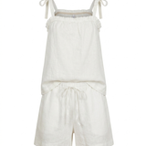 Sedona Top + Shorts 100% Linen