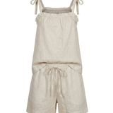 Sedona Top + Shorts 100% Linen