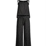 Sedona Top + Pleated Trousers 100% Linen