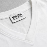 Oversized Jersey V-neck Long Sleeve 100% Cotton