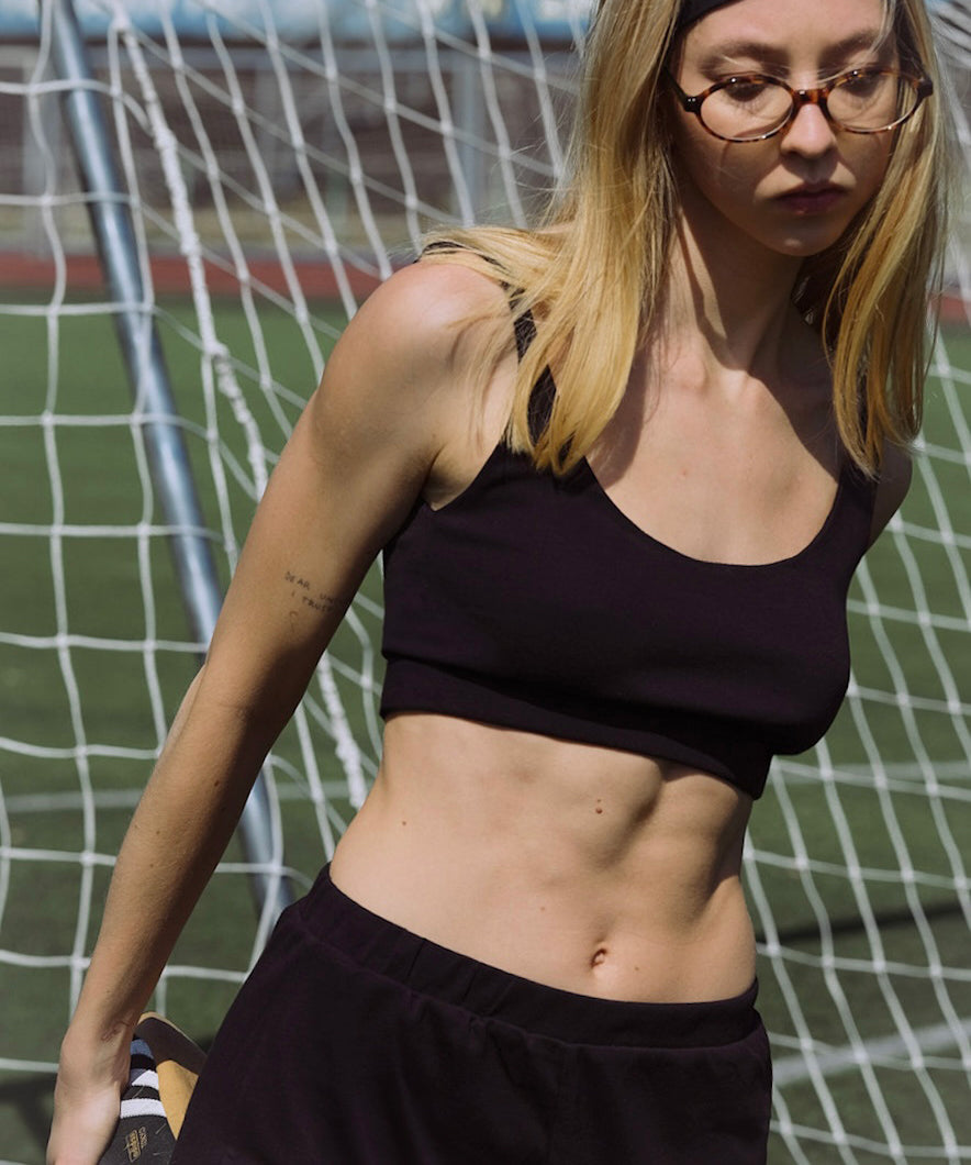 Yoga Bralette 100% Cotton