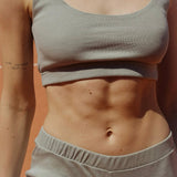 Yoga Bralette 100% Cotton