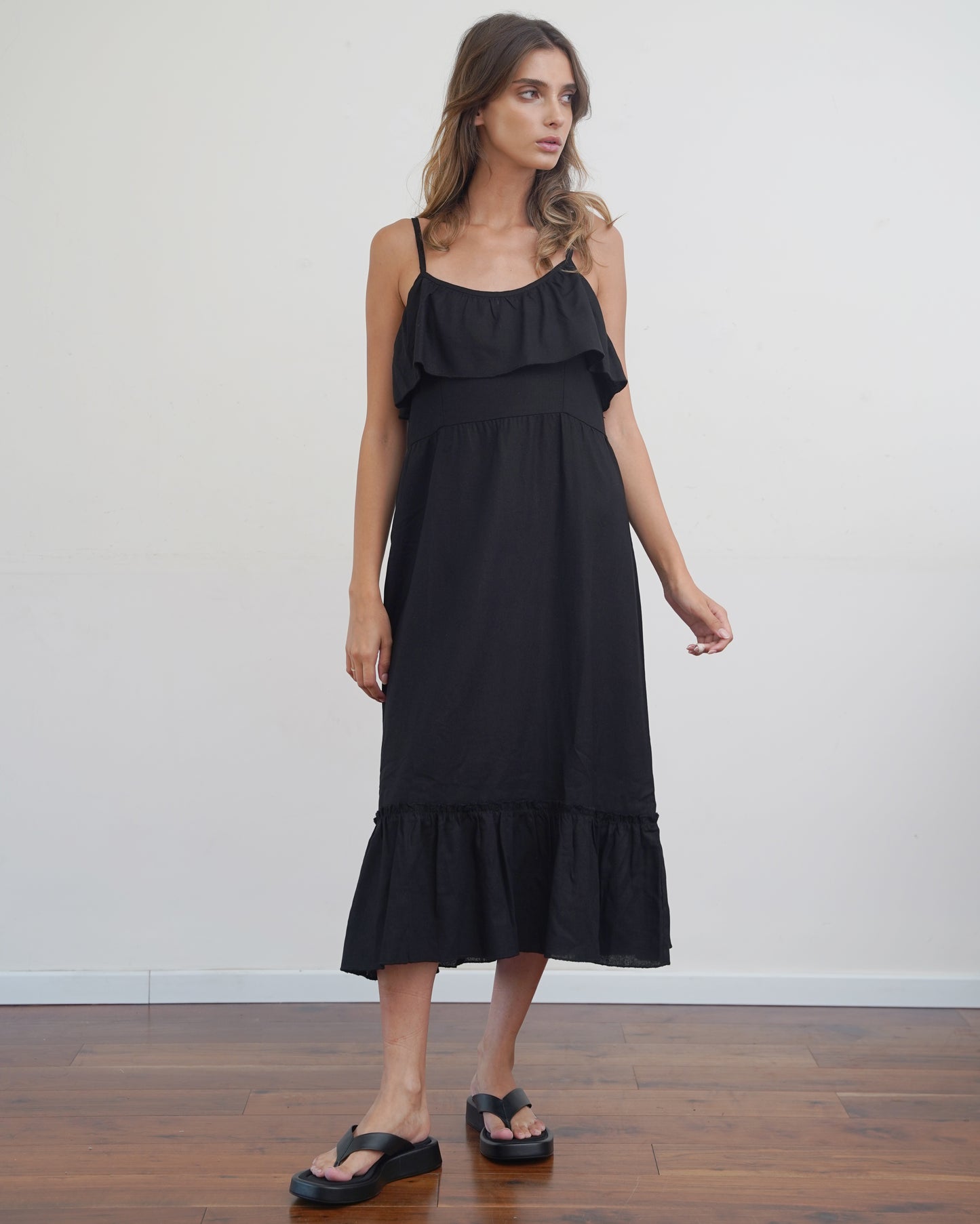 Sedona Linen Dress