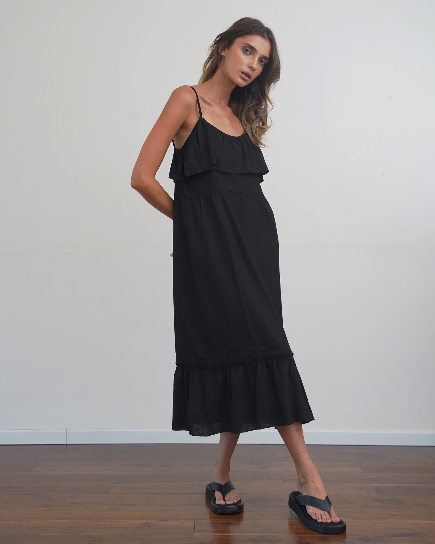 Sedona Linen Dress