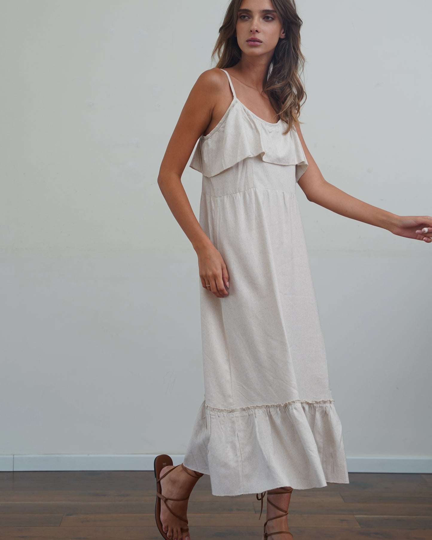 Sedona Linen Dress