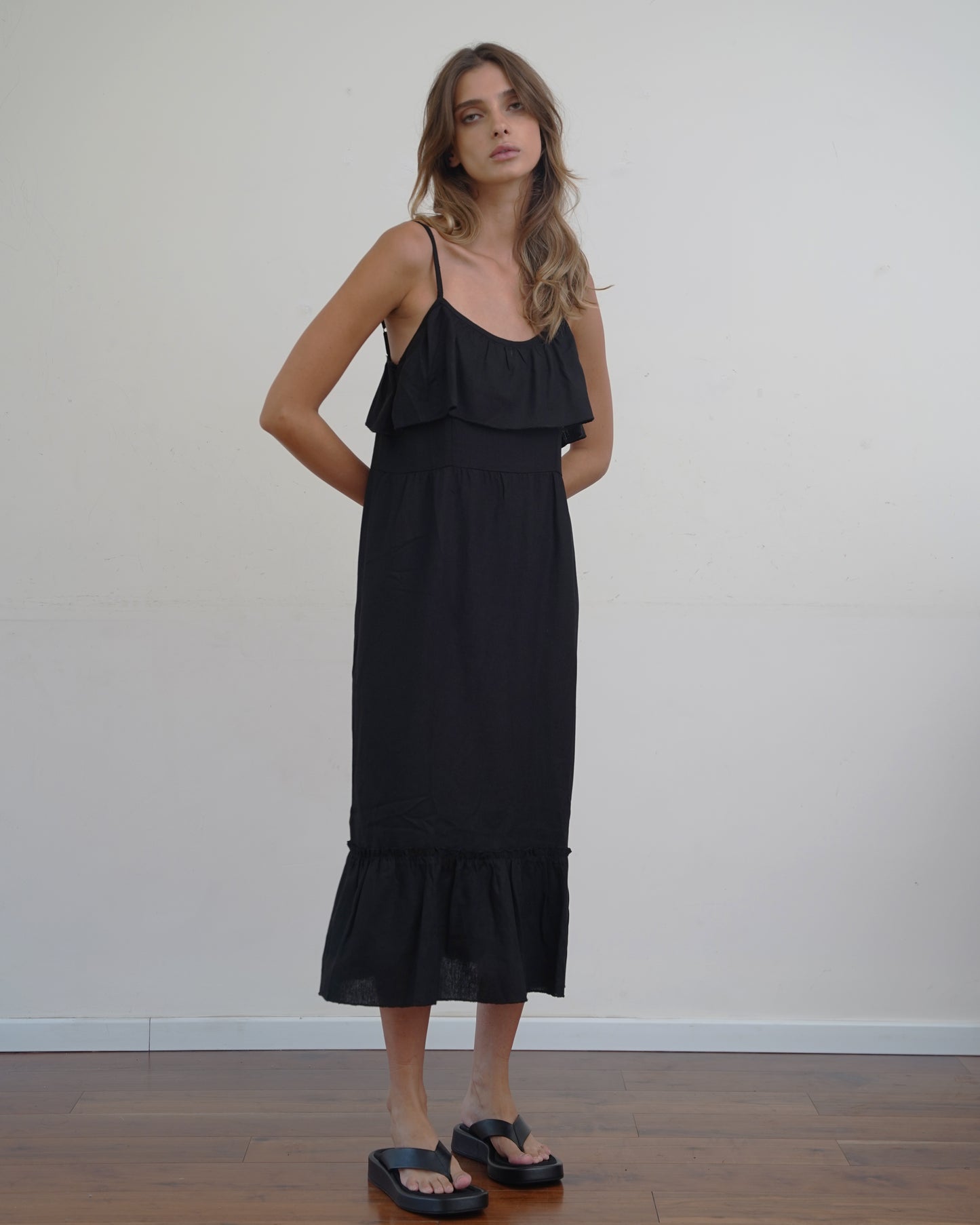 Sedona Linen Dress