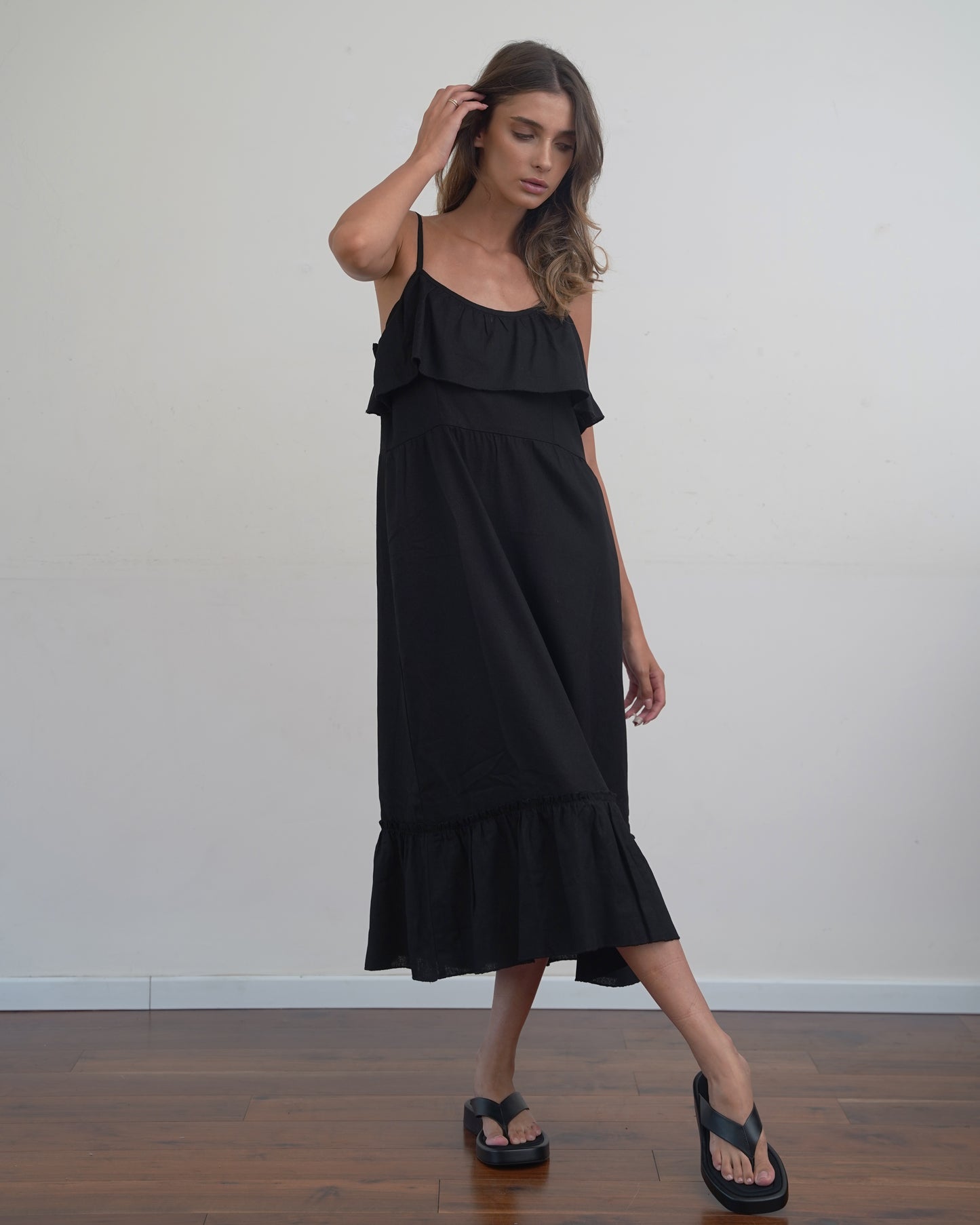 Sedona Linen Dress