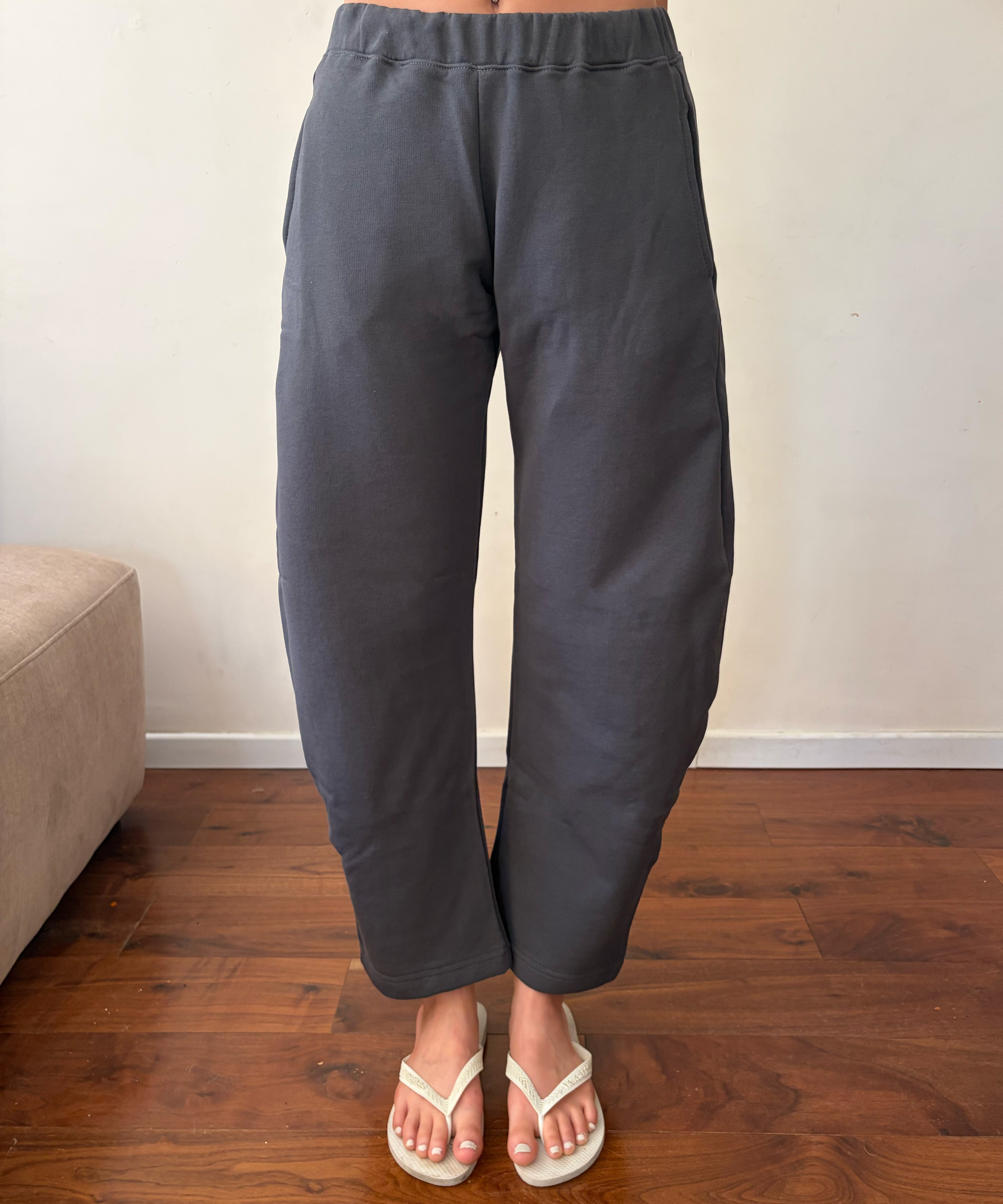 Barrel Sweatpants Cotton