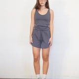 מכנס קצר 100% כותנה בד רוגבי