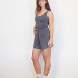 מכנס קצר 100% כותנה בד רוגבי