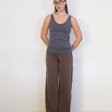 גופיית וי 100% כותנה