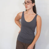 גופיית וי 100% כותנה