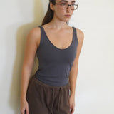 גופיית וי 100% כותנה