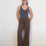 גופיית וי 100% כותנה