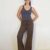 גופיית וי 100% כותנה