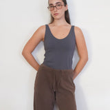 גופיית וי 100% כותנה