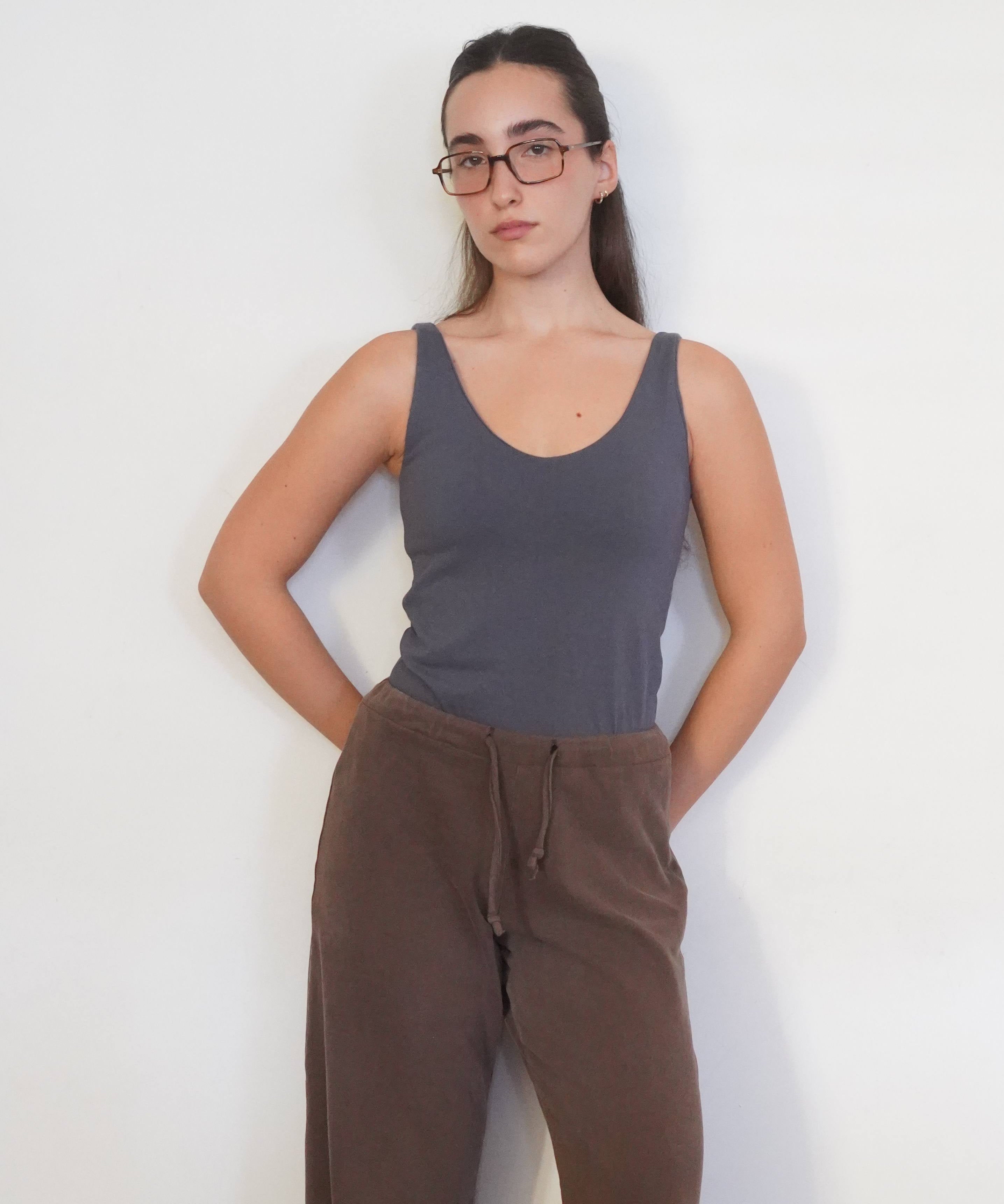 גופיית וי 100% כותנה