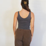 גופיית וי 100% כותנה