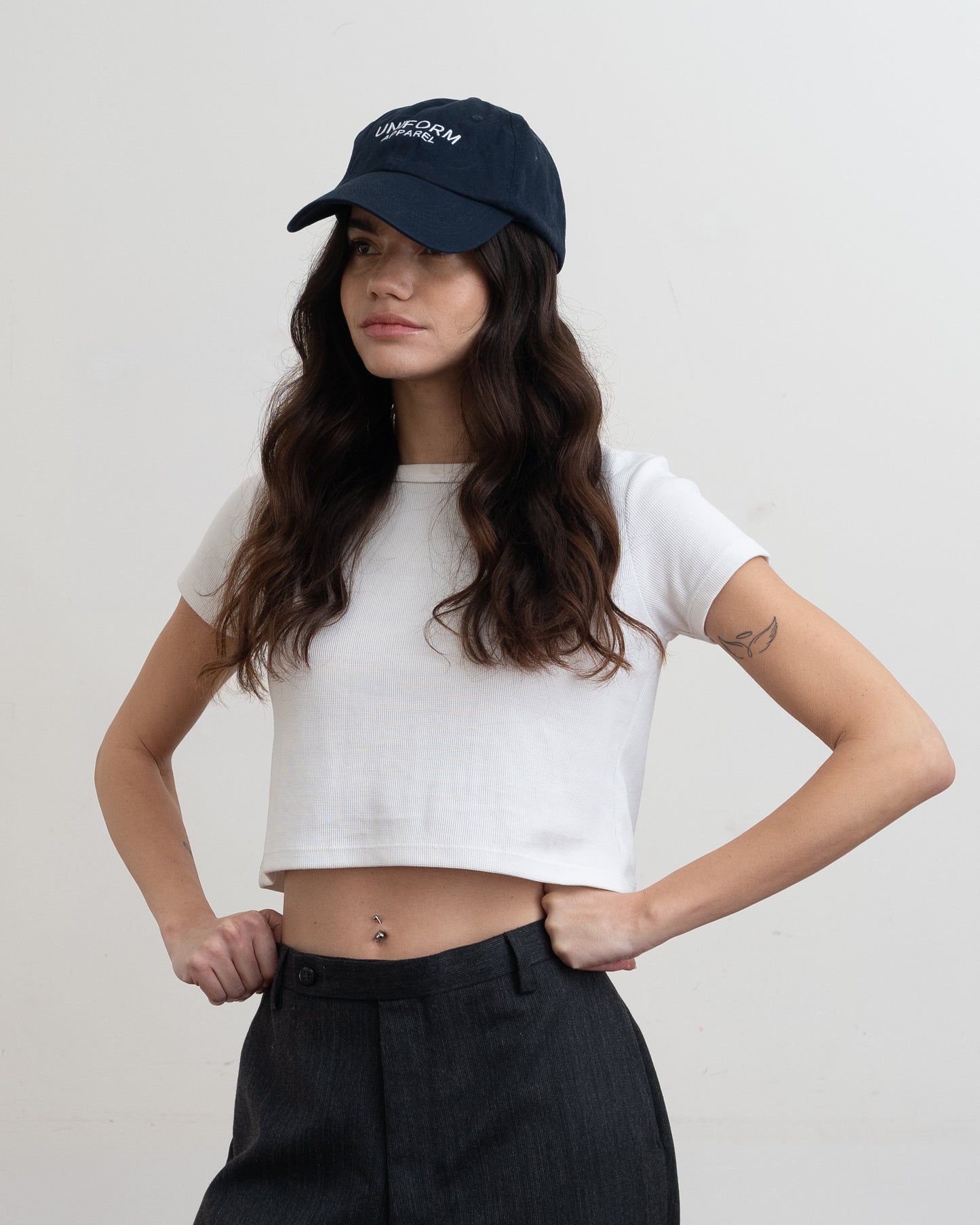 100% Cotton Uniform Apparel Hat