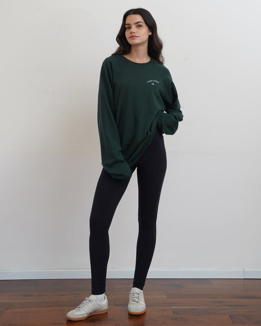 100% Cotton Logo Sweatshirt