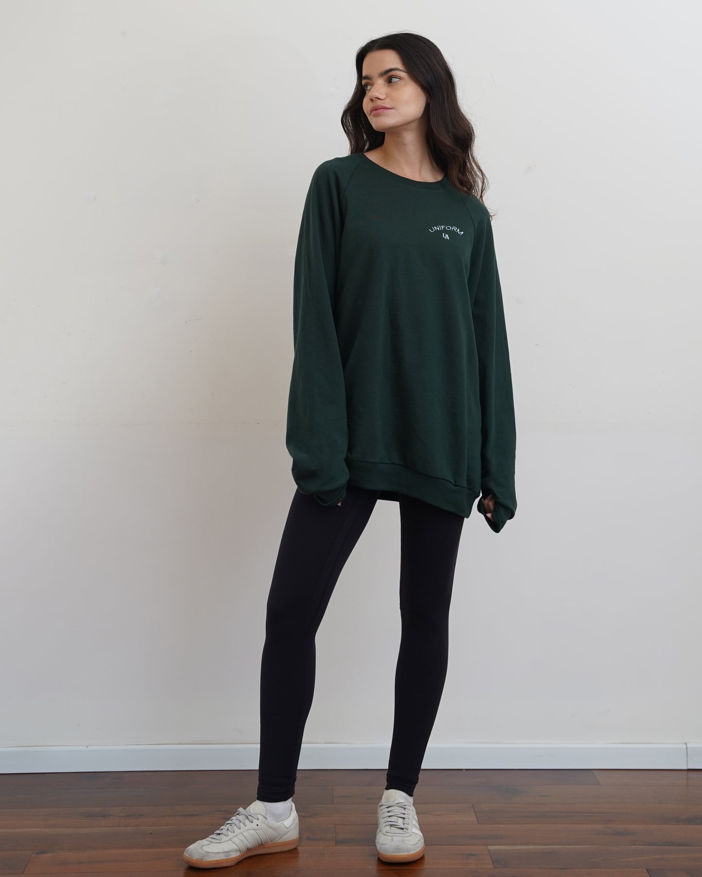 100% Cotton Logo Sweatshirt