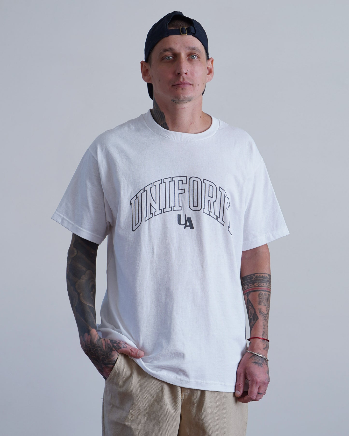 100% Cotton Uniform Graphic Tee